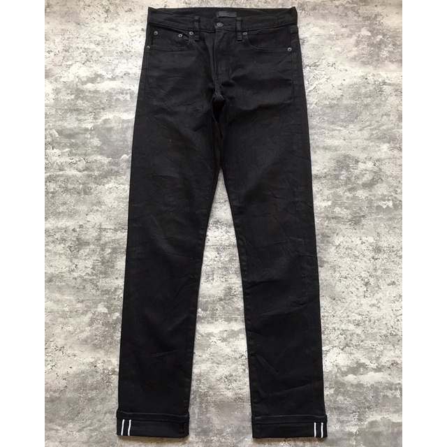 uniqlo selvedge second