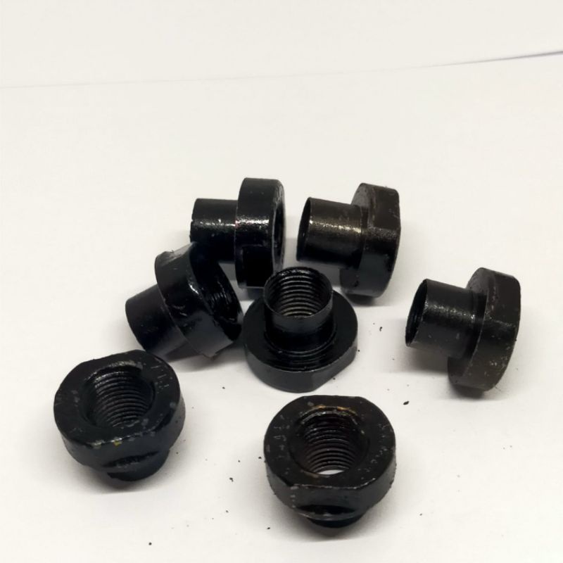 Bearings / KONES hub / knap roda sepeda depan belakang untuk as 15 Model MUR kones bubut + bearing6000 kones bubut Japan Bearing Klaker/Hub Laher As 3/8 Kunci 15 depan belakang