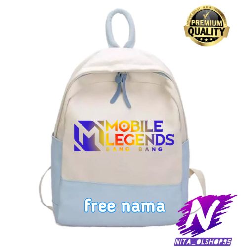 tas ransel sekolah mobile legends bang bang tas anak