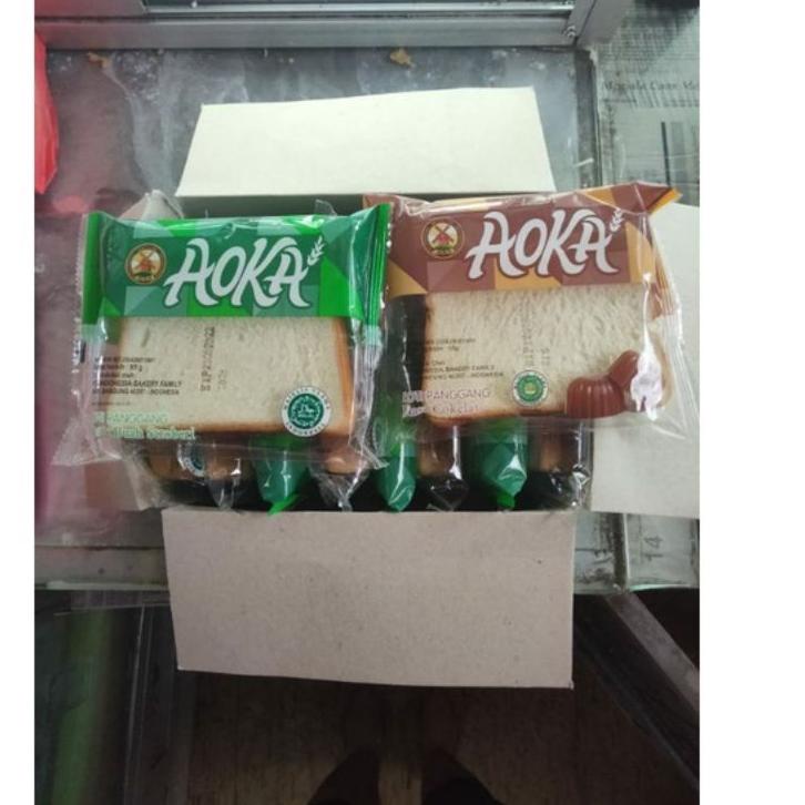 

Stok terbaru Roti panggang Aoka isi 10pc (rasa bisa request) !!!