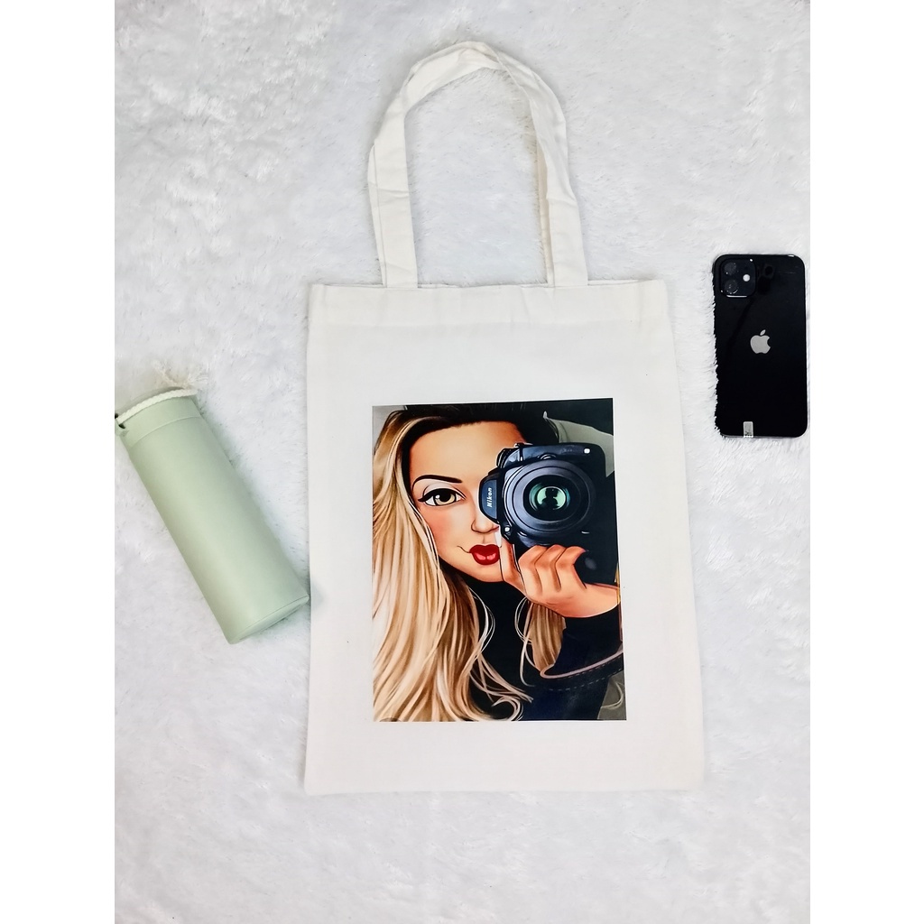 Totebag Tas Tote AESTHETIC Tote Bag Wanita Tote bag premium Totebag zipper totebag velcro Termurah