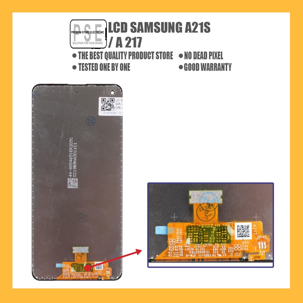 LCD Samsung A21S A217 Fullset Touchscreen