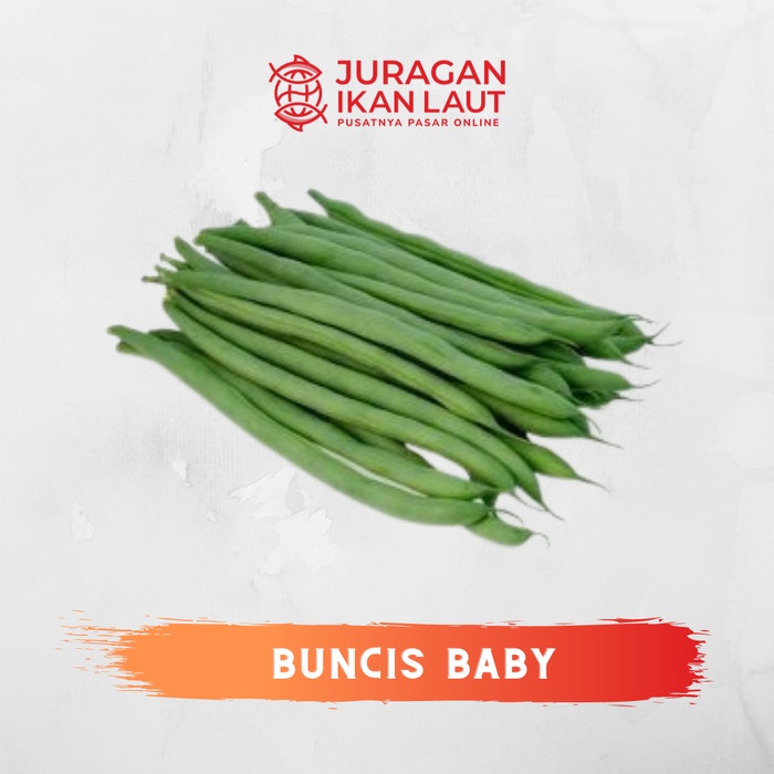 

Buncis Baby Segar Berkualitas - 250 Gram