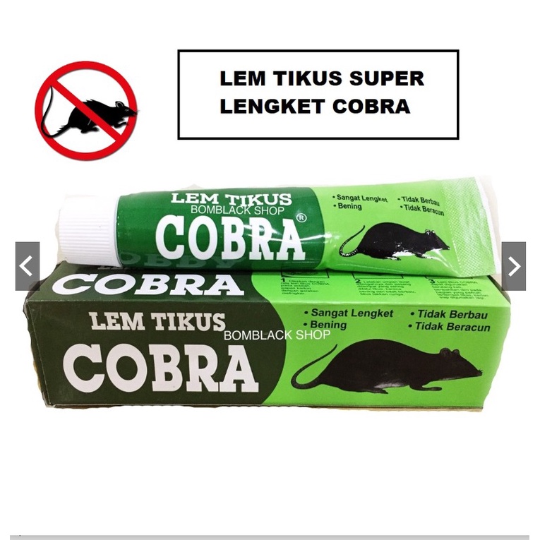 LEM TIKUS COBRA ORIGINAL / LEM PERANGKAP TIKUS SUPER LENGKET