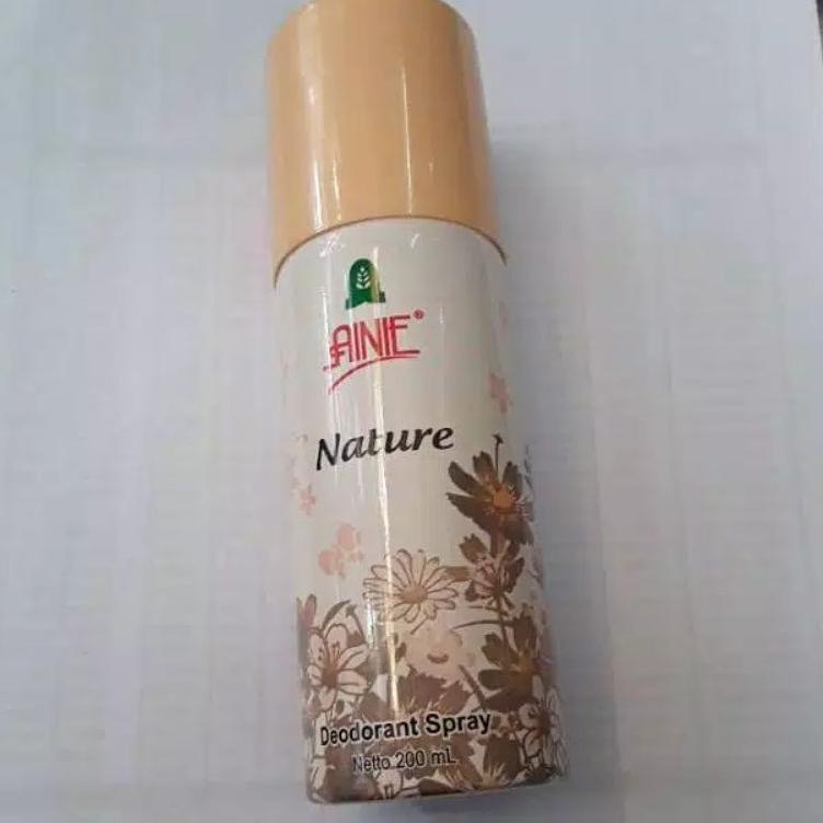 [H-U3U] ☛] Ainie Nature deodorant spray 200ml-bisa cod