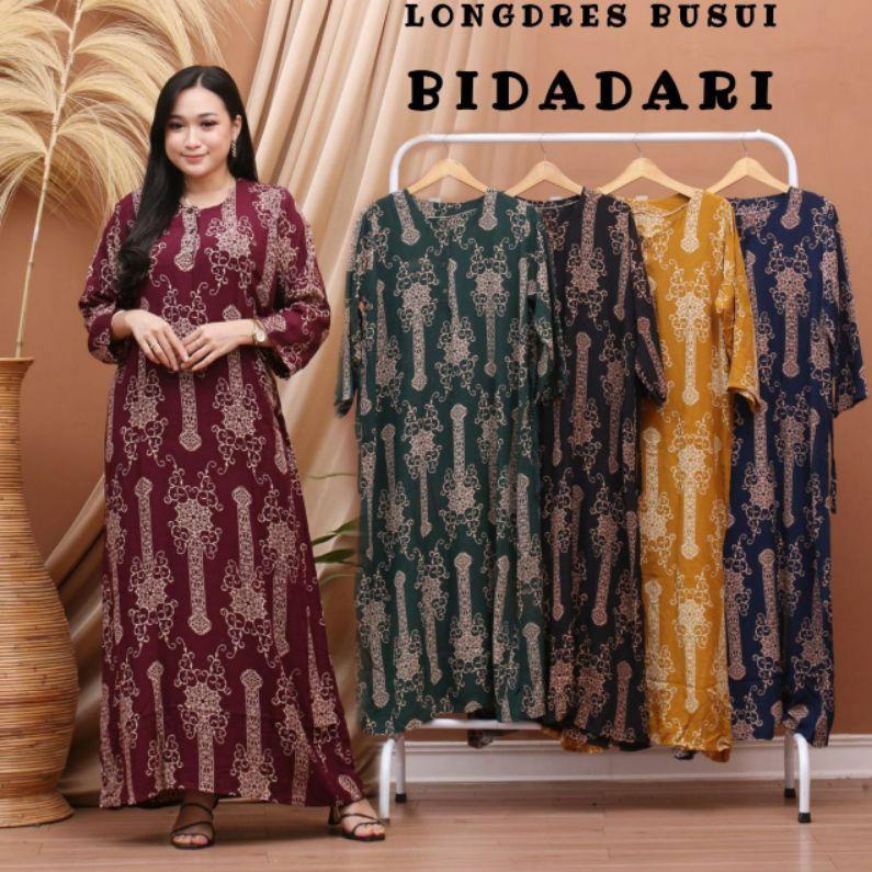 DISCOUNT 12.12 BELI 3 GRATIS MINI GOLD DASTER PANJANG BIDADARI | KANCING DEPAN BUSUI BUMIL MURAH LEN