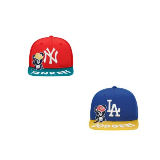 Terbaru Mlb Kids Angry Bear Mesh Snap Back Cap 72Cpna011