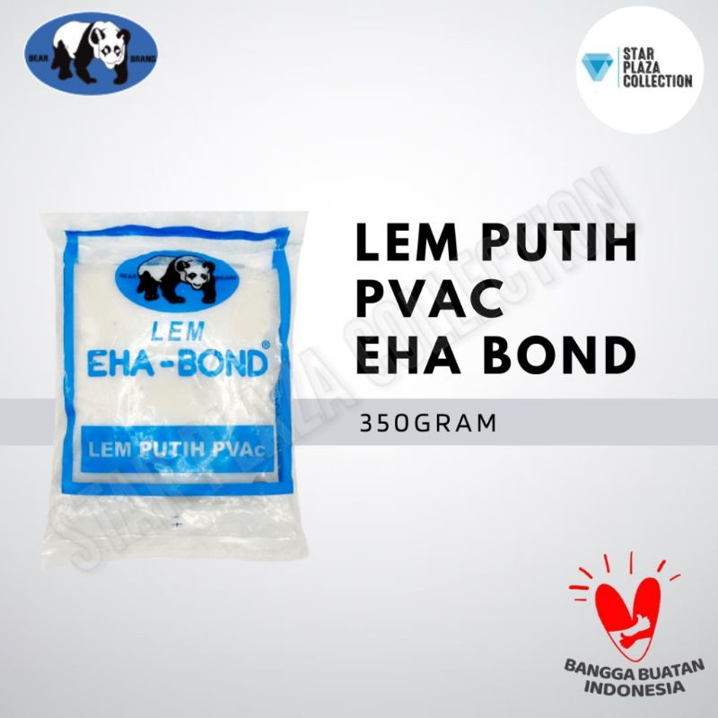 

Lem Fox Putih PVAc EHA BOND Murah 350gram 350 gr - Lem Kayu, Kertas, Wallpaper, Slime, Koraltex