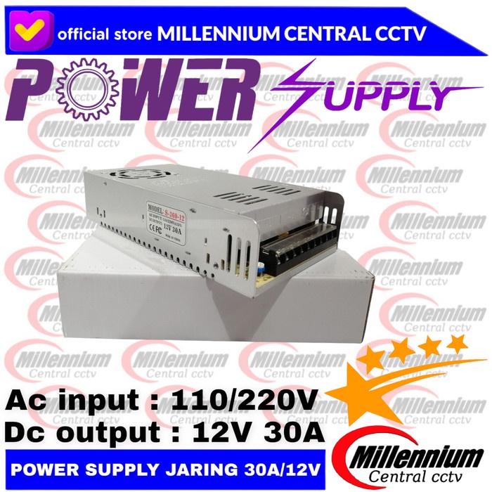 Jual Power Supply Jaring A V With Fan Shopee Indonesia