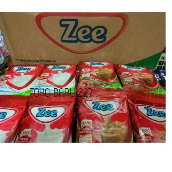 

[KODE PRODUK EPKSQ7174] Susu Zee sachet 40gr (RENCENG)