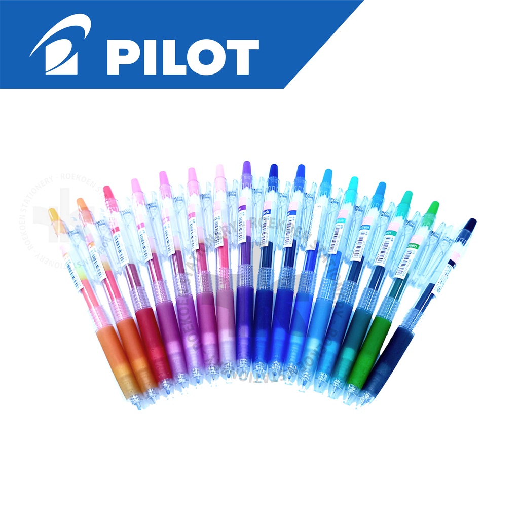 

Pilot Juice Ballpen 0.7mm LJU-10F - Ballpoint Sekolah & Kantor