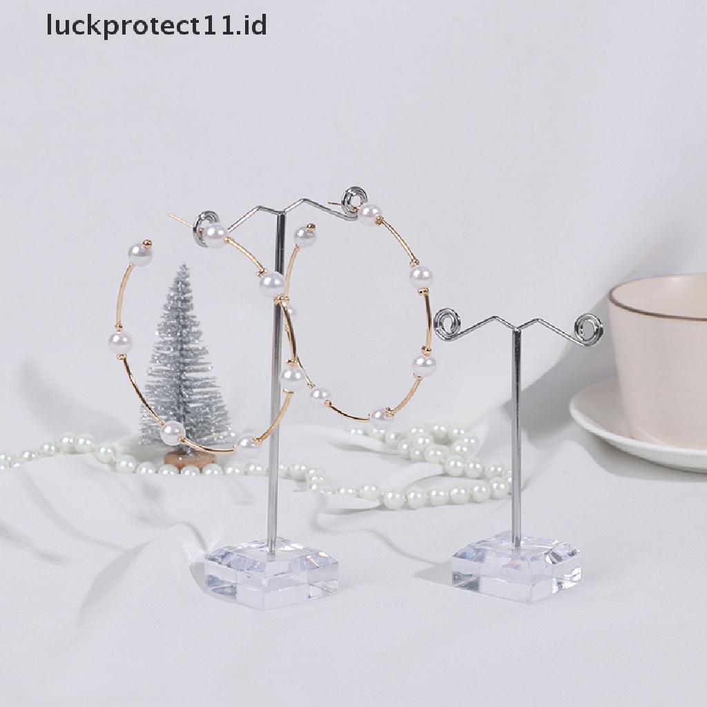 /Fashion Hot// Fashion// 3pcs Rak Display Perhiasan Anting Tusuk Akrilik Stand Organizer Holder Ornamen.