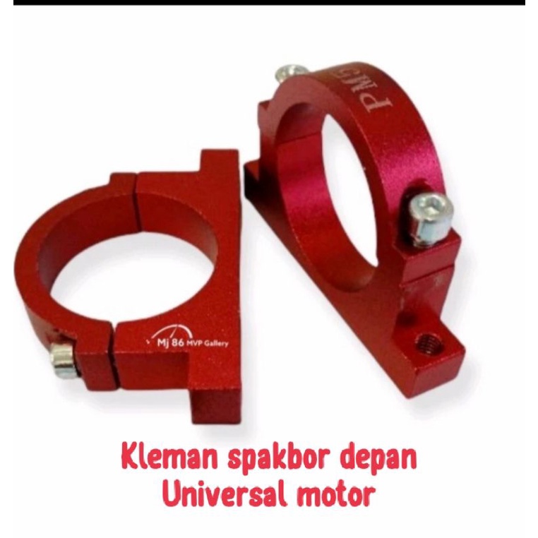 Kleman Spakbor Depan Motor Beat Vario  Mio Xride