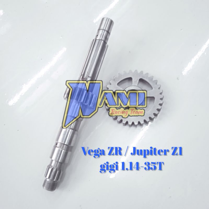 Rasio racing Vega ZR / Jupiter Z1 gigi 1.14-35T