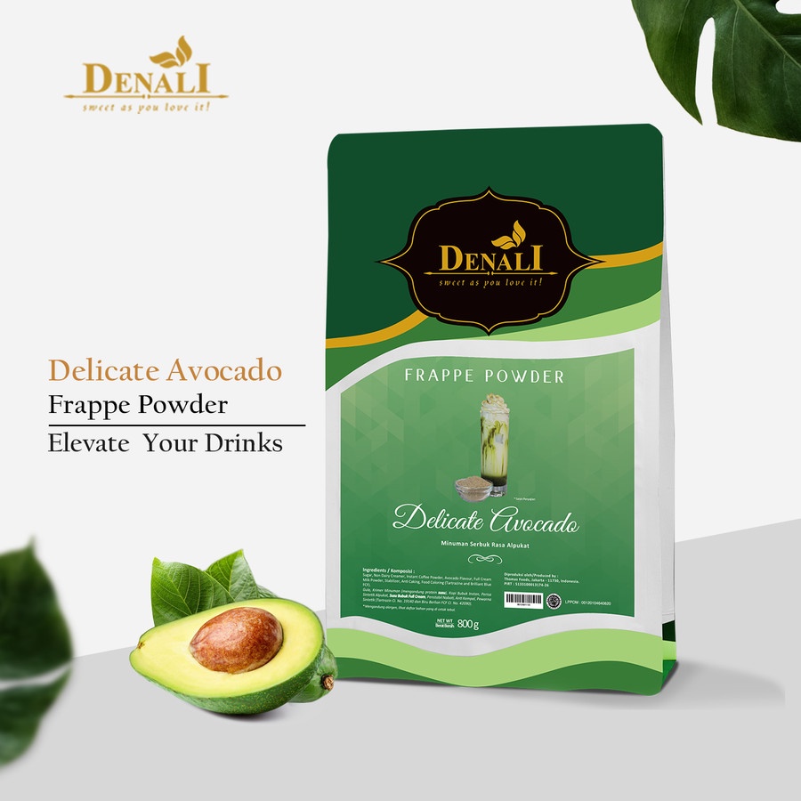 

Denali delicate avocado powder 800 gram - 01