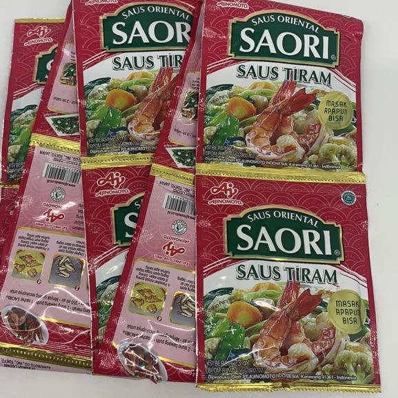 

㊒ Saori Saus Tiram Sachet 10x23ml RENTENG ☟