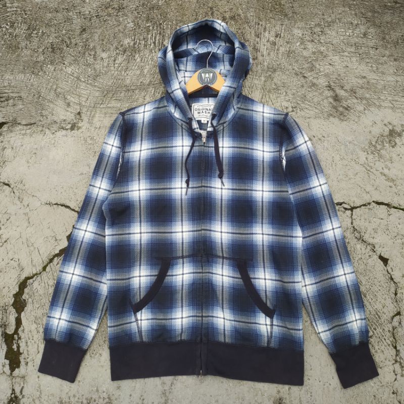 ZIP HOODIE UNIQLO MOTIF VETERANO / ZH TARTAN UNIQLO VETERANO