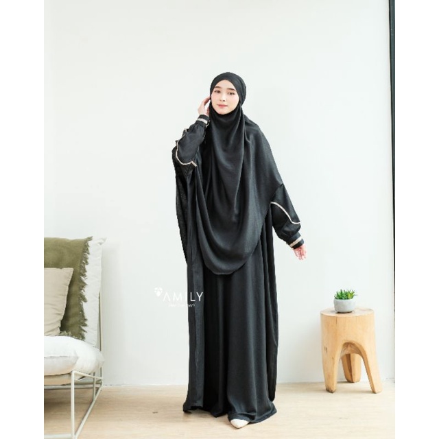 AQSA ABAYA by Amily Hijab