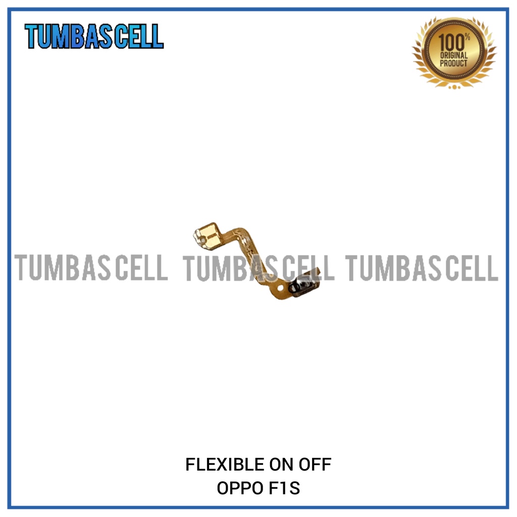 Flexible On Off Oppo F1S - Tombol Power