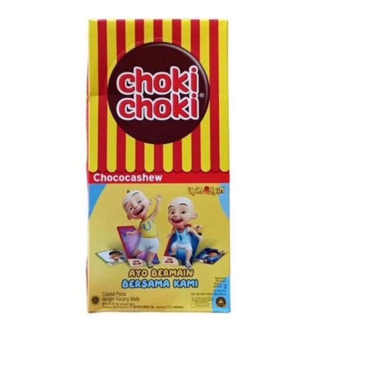 

[PRODUK DQ6AJ] Choki Choki Cashew (1 box / 20 stick) AVC