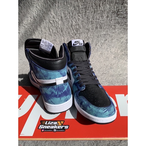 NIKE AIR JORDAN 1 HIGH OG TIE DYE MEDA IN VIETNAM