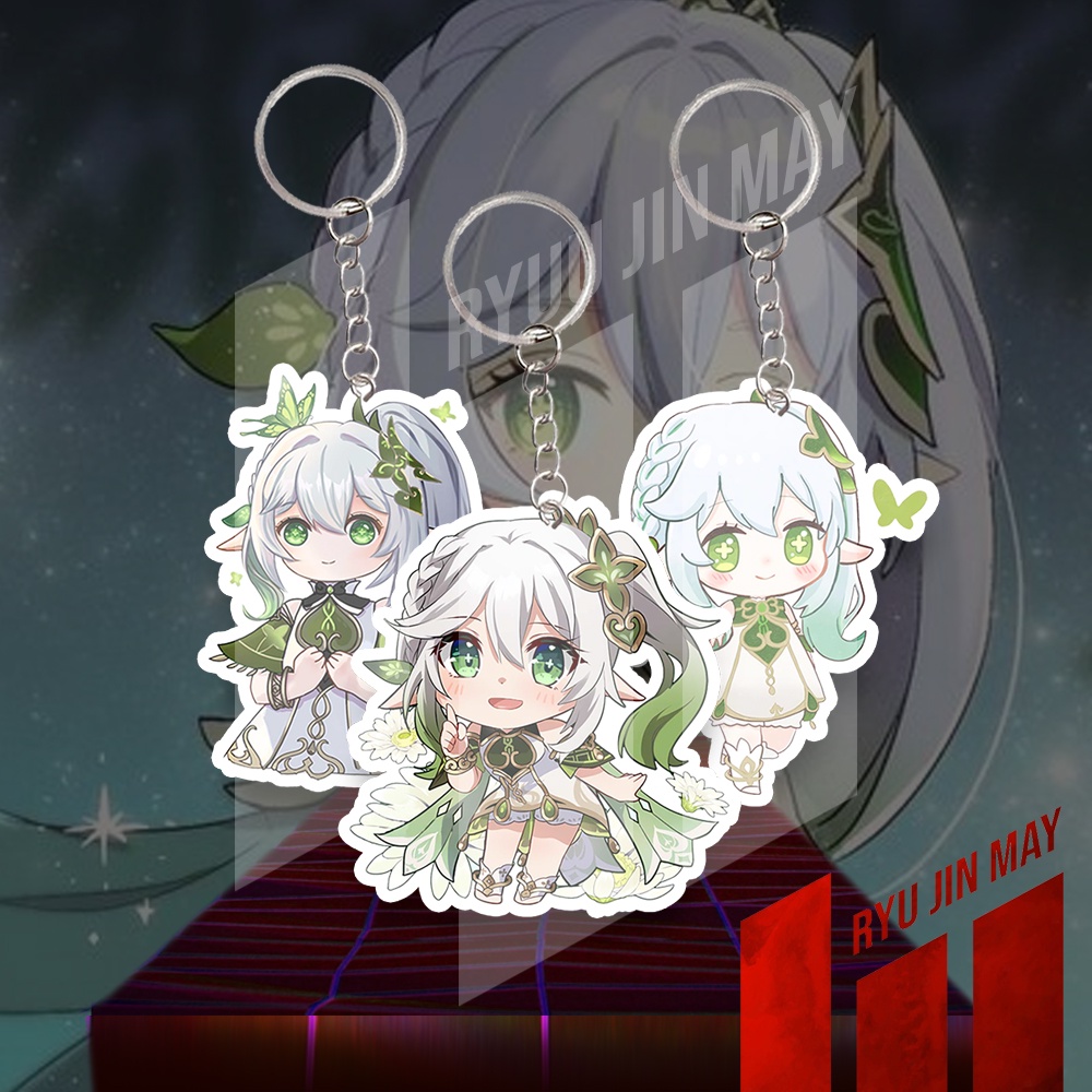 Gantungan Kunci / Keychain / Gantungan HP - Genshin - Kusanali Nahida