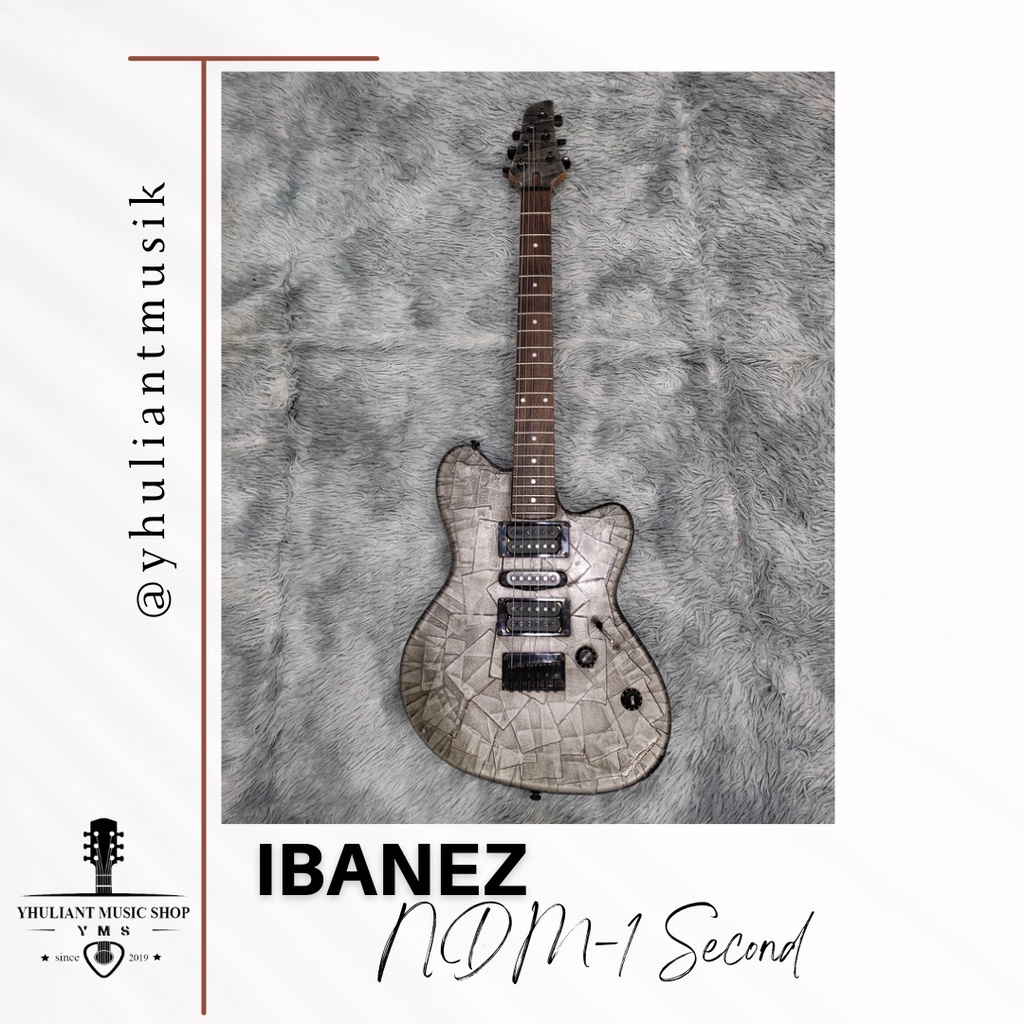 Ibanez NDM1 Noodles Signature Second Good