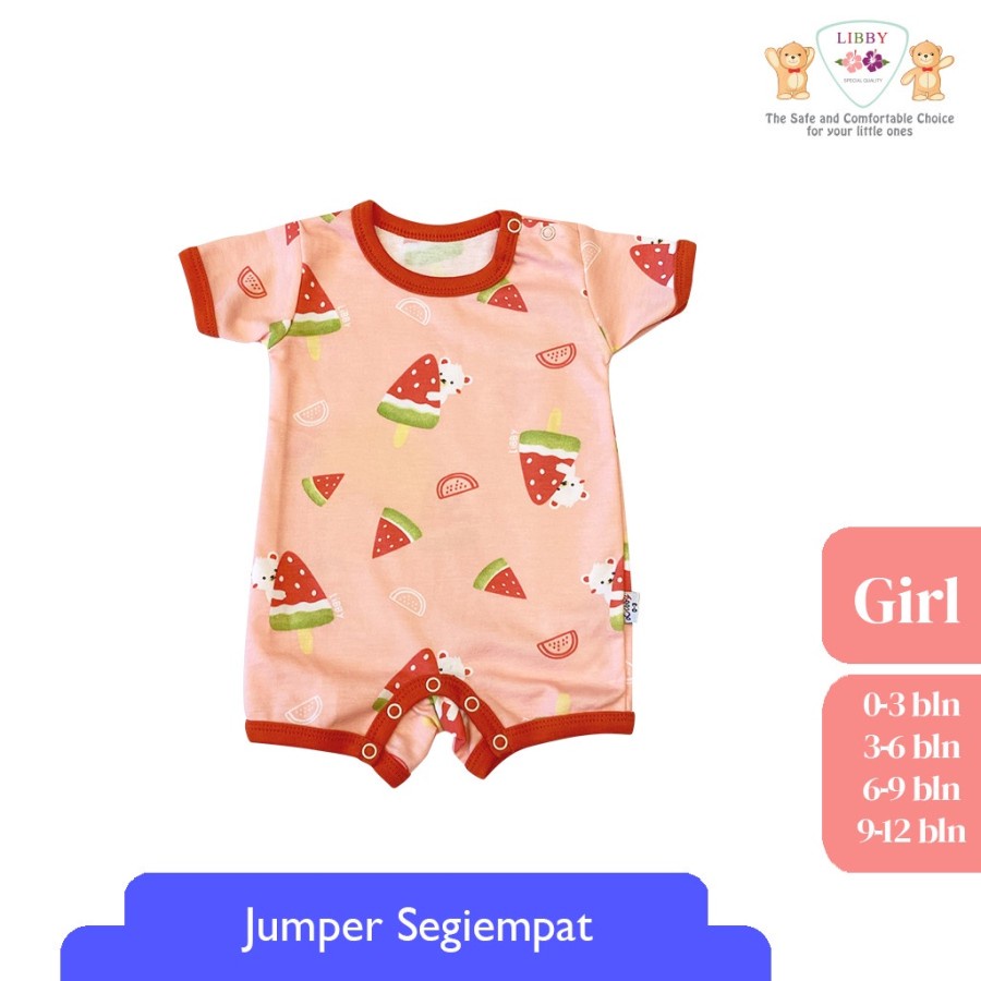 LIBBY PREMIUM JUMPER SEGI EMPAT MOTIF GIRL