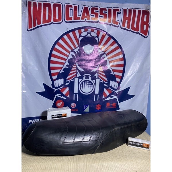 kulit jog di ganti baru tempat duduk jog jok saddel sedel saddel seat Astrea prima astrea star copot