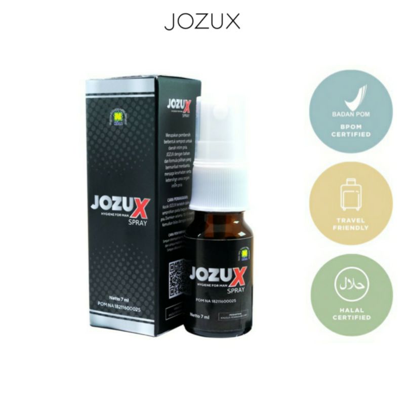 JOZUX SPRAY NASA - MENGATASI EJAKULASI DINI -  HERBAL ORIGINAL NASA
