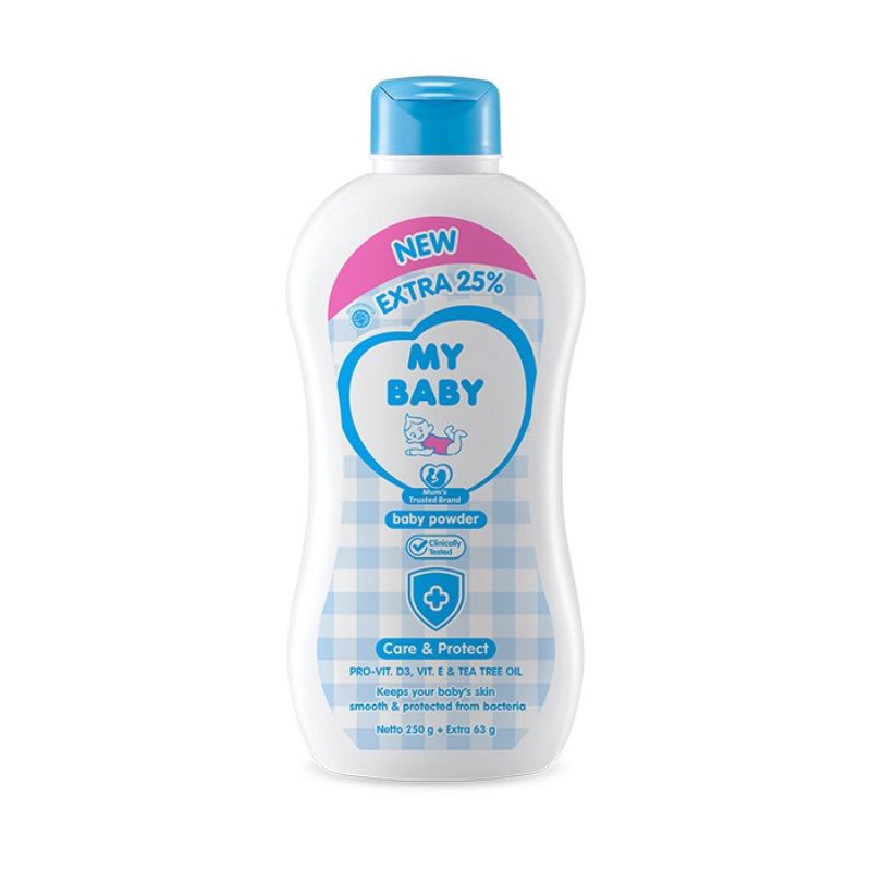 `ღ´ PHINKL `ღ´My baby Bedak Tabur anak bayi anti biang keringat penghalus kulit wangi lembut anti iritasi