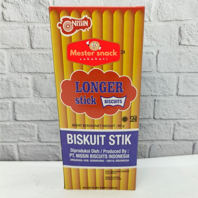 

Nissin Longer Stick 100 gram