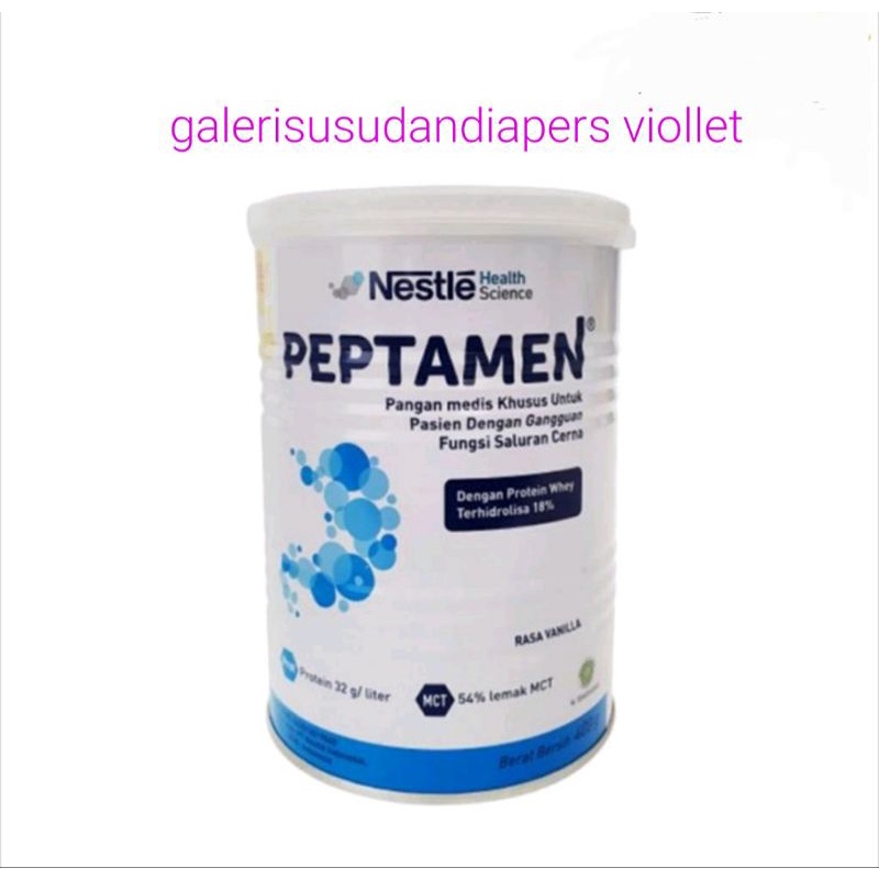 

Peptamen Dewasa Vanila 400gr/galerisusudandiapers viollet