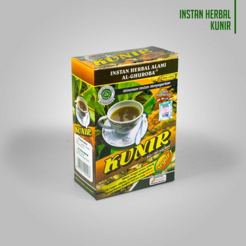 

Minuman Instan Herbal Kunir Serbuk Murah Original