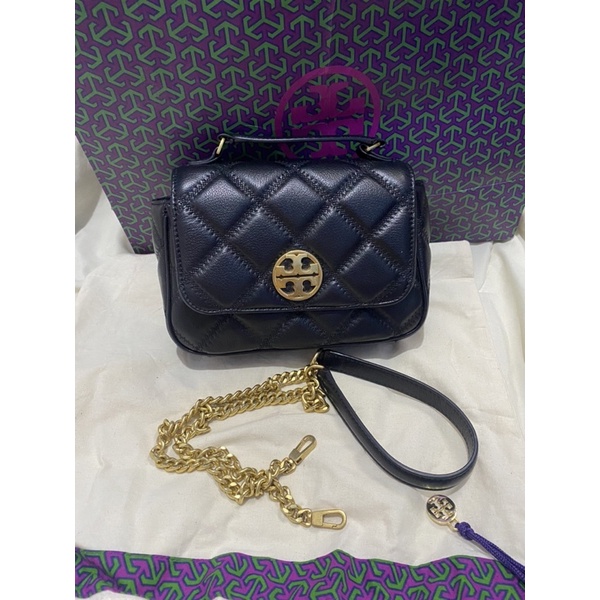 Preloved Tory Burch willa mini