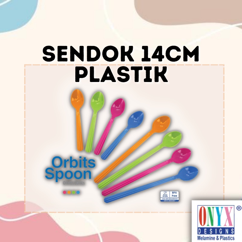 Sendok Dessert - Coctail Spoon Orbits 14cm