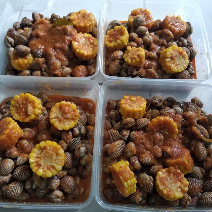 

Kerang Dara Saus Padang - Seafood Kerang Tx0701