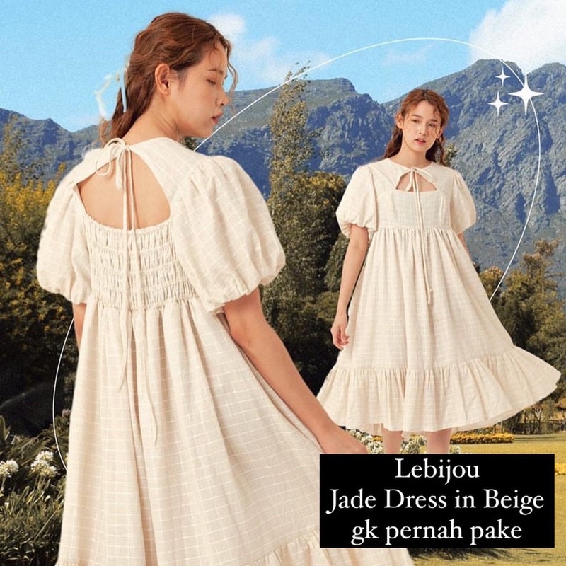 Preloved LeBijou Jade dress Le Bijou