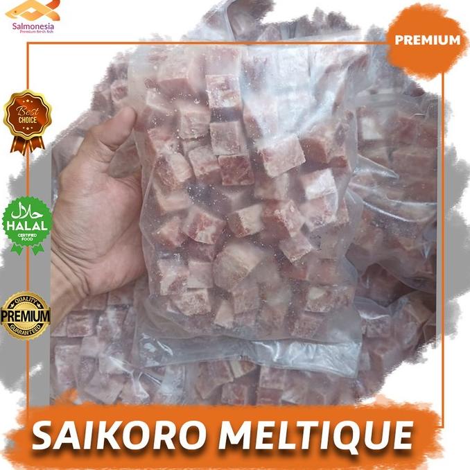 

Saikoro Beef 1Kg Wagyu Meltique Premium Storcicikfe