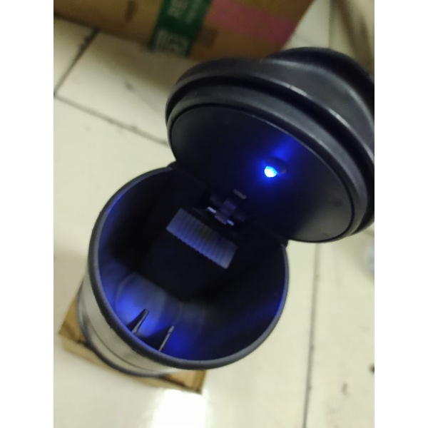 asbak rokok led buat mobil