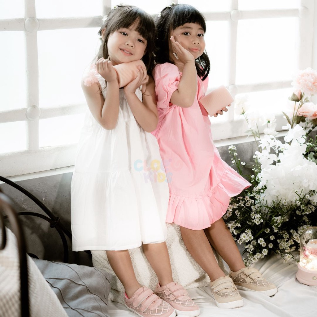 CLOEVKIDS - Dress Anak Perempuan Rose