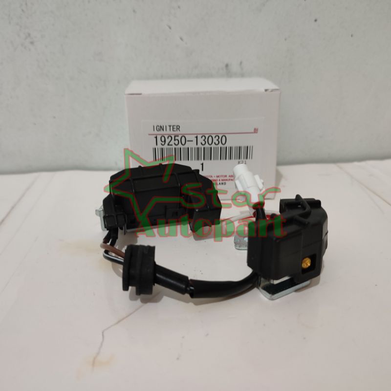 Cdi delco only igniter toyota kijang 5k 7k kapsul efi original
