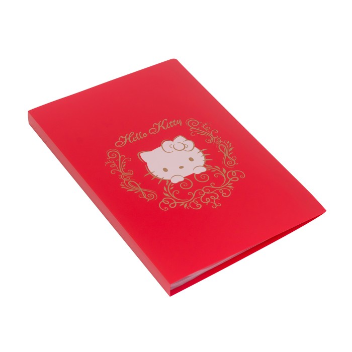 

✨NEW✨ - Bantex Display Book Hello Kitty 40 Sheets Folio Red #3185A09HK