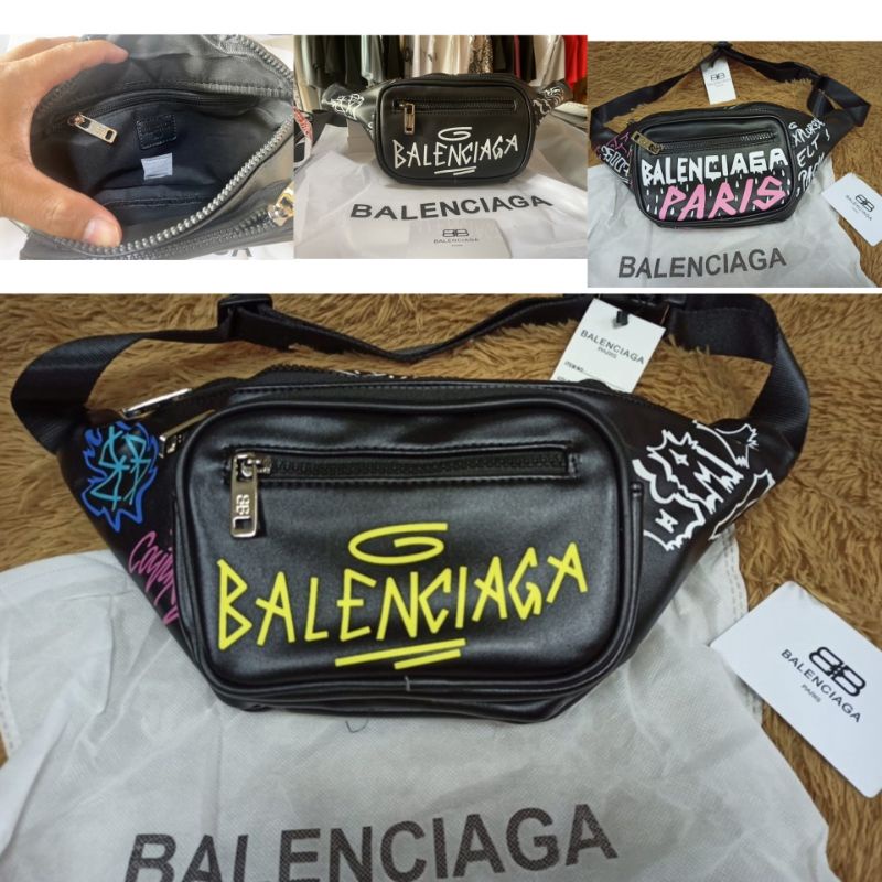 Harga waist bag store balenciaga