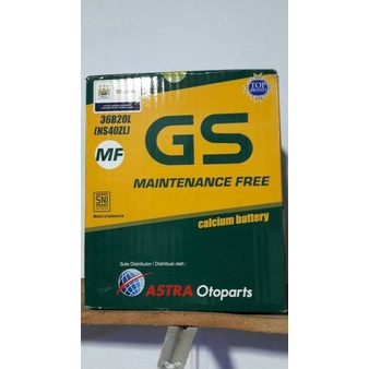 Aki Mobil Honda Brio Ns40Zl Gs Astra Mf Aki Kering