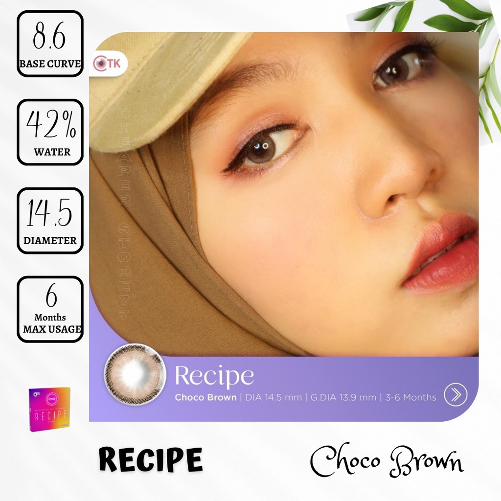 SOFTLENS RECIPE BY CTK MINUS - 0.50 SD - 3.00