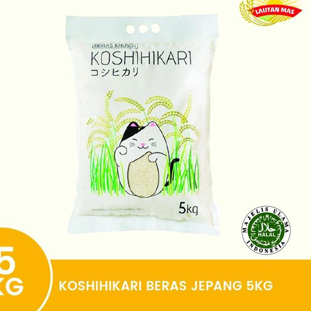 

[PRODUK JL7ZA] Koshihikari Beras Jepang 5KG HSC