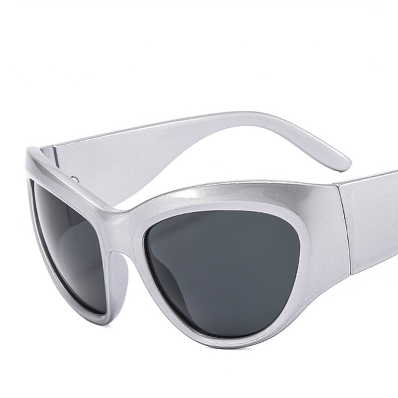 Aesthetic Shades Sunglasses UV400 Untuk Wanita/Pria Eyeglasses Colour