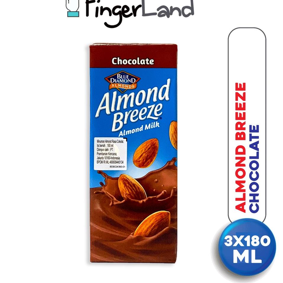 

1.1 SUPER PROMO Blue Diamond Susu Almond Milk Chocolate 180 ml (3 Pcs) ...,,