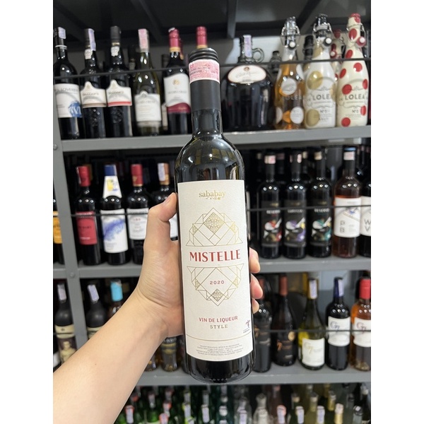 Wine Sababay Mistelle Vin de Liqueur 750 ML